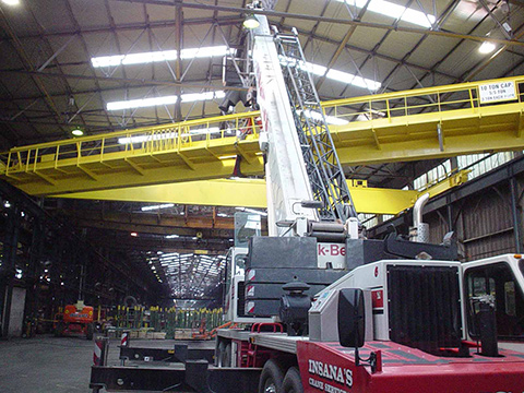 Overhead Cranes-20 ton