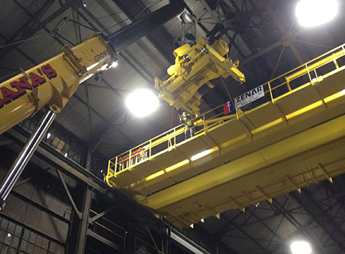 Overhead Cranes-30 ton