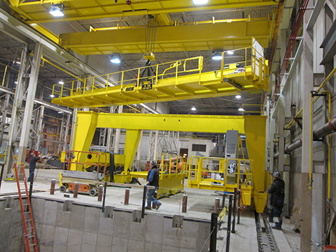 Overhead Cranes-35 ton